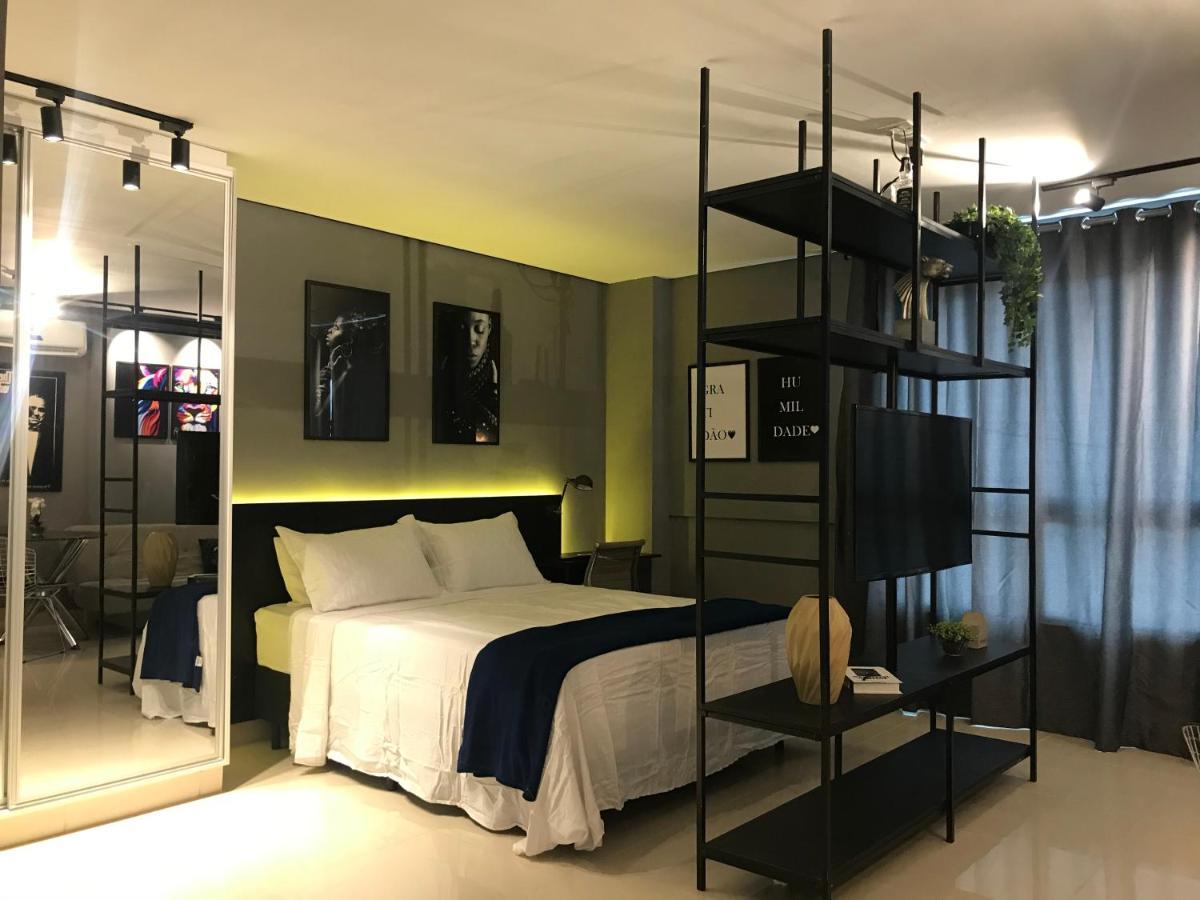Flat Studio Dna Smart Style Goiania Exterior photo